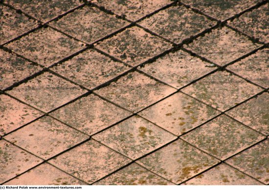 Ceramic Roofs - Textures