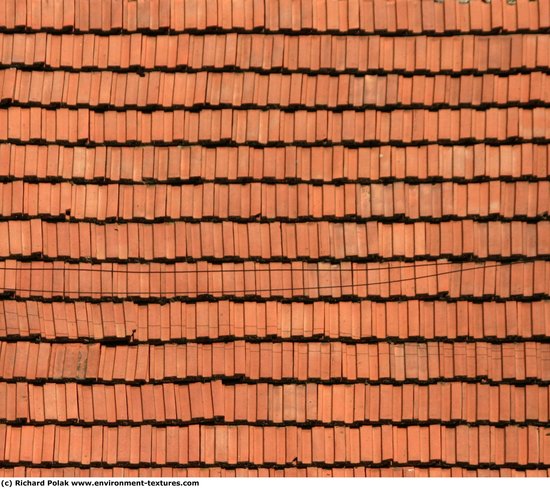 Ceramic Roofs - Textures