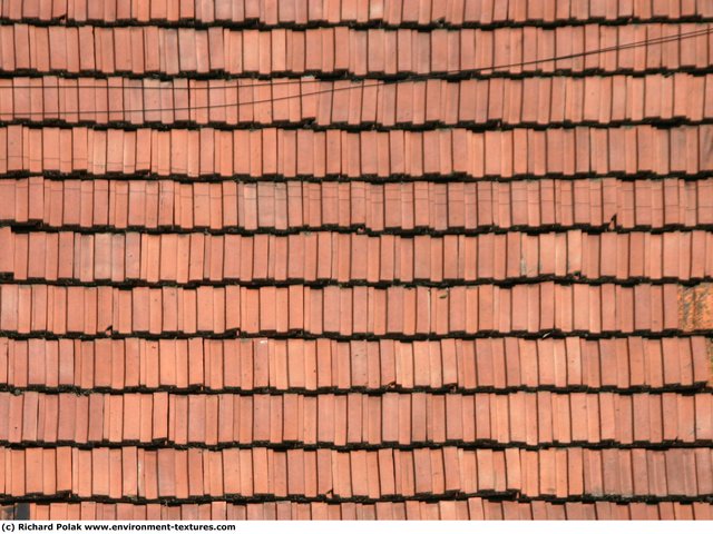 Ceramic Roofs - Textures