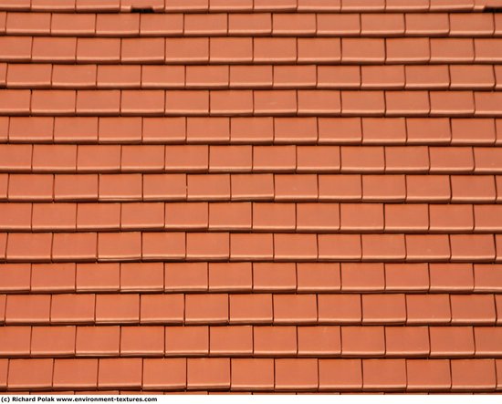 Ceramic Roofs - Textures