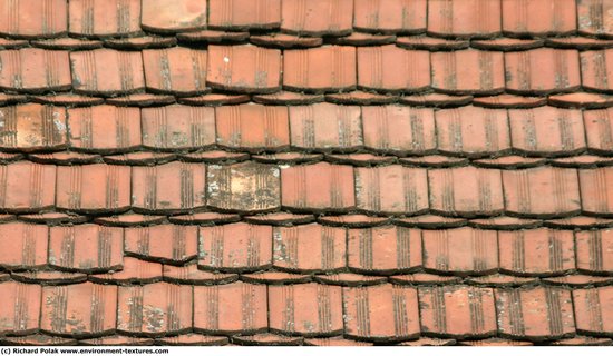 Ceramic Roofs - Textures