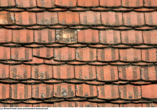 Ceramic Roofs - Textures