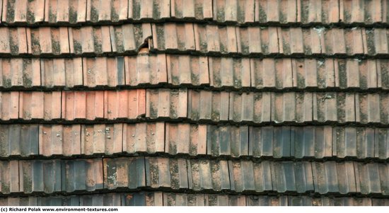 Ceramic Roofs - Textures