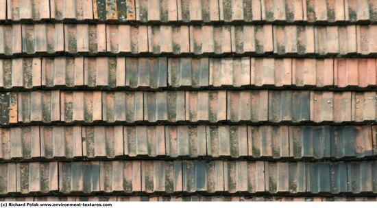 Ceramic Roofs - Textures