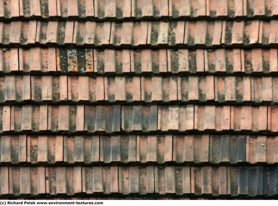 Ceramic Roofs - Textures