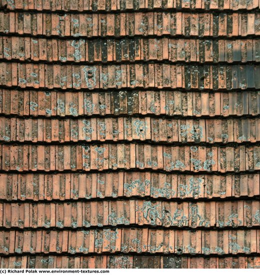 Ceramic Roofs - Textures