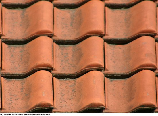 Ceramic Roofs - Textures