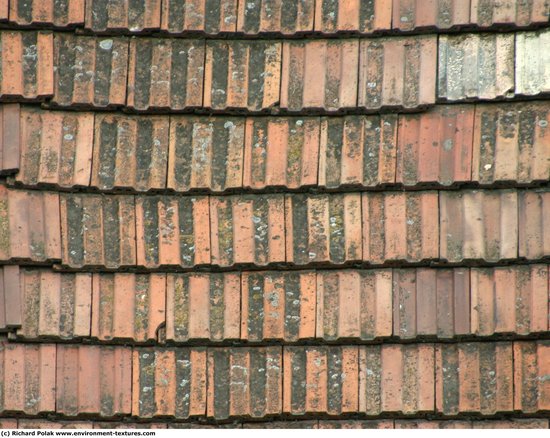 Ceramic Roofs - Textures