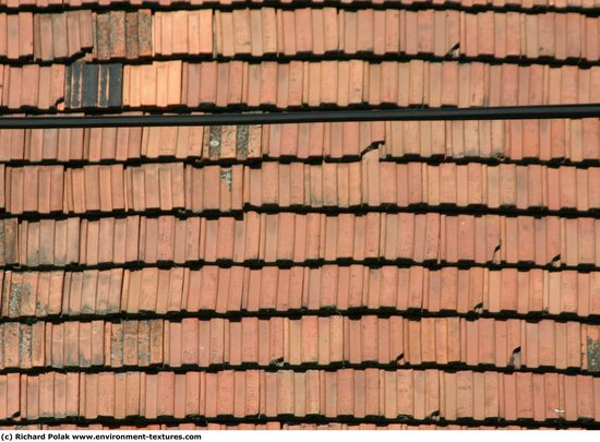 Ceramic Roofs - Textures