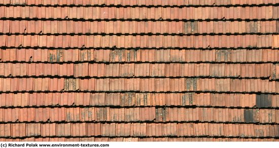 Ceramic Roofs - Textures