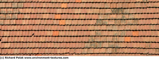 Ceramic Roofs - Textures