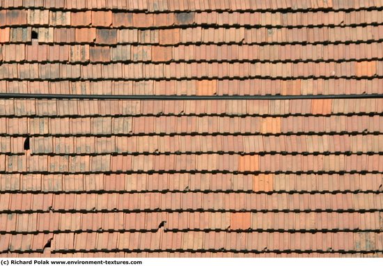 Ceramic Roofs - Textures