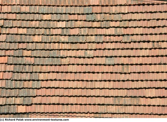 Ceramic Roofs - Textures