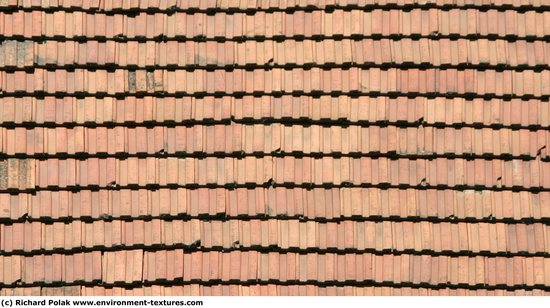 Ceramic Roofs - Textures