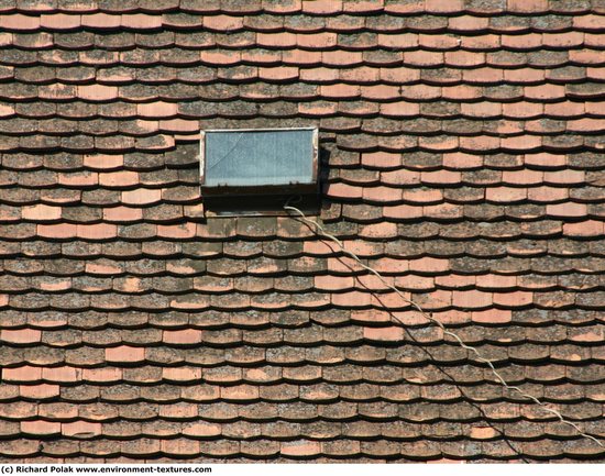 Ceramic Roofs - Textures