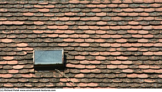 Ceramic Roofs - Textures