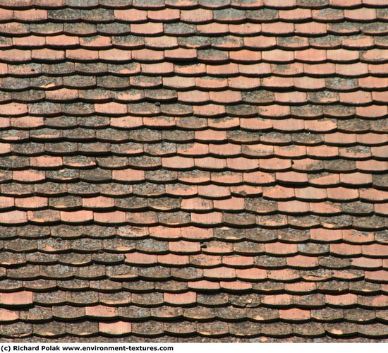 Ceramic Roofs - Textures