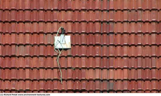 Ceramic Roofs - Textures