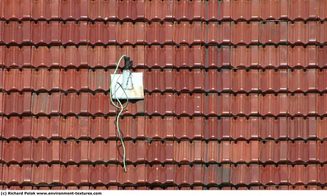 Ceramic Roofs - Textures