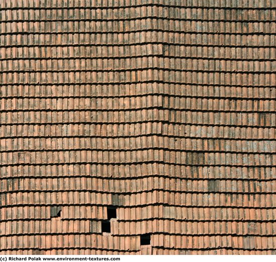 Ceramic Roofs - Textures