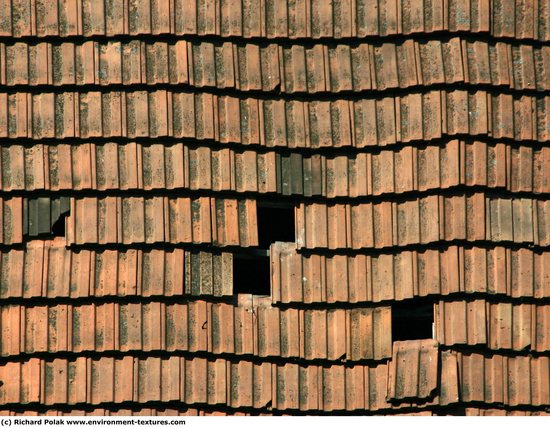 Ceramic Roofs - Textures