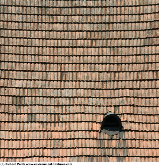 Ceramic Roofs - Textures