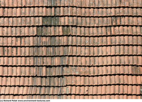 Ceramic Roofs - Textures