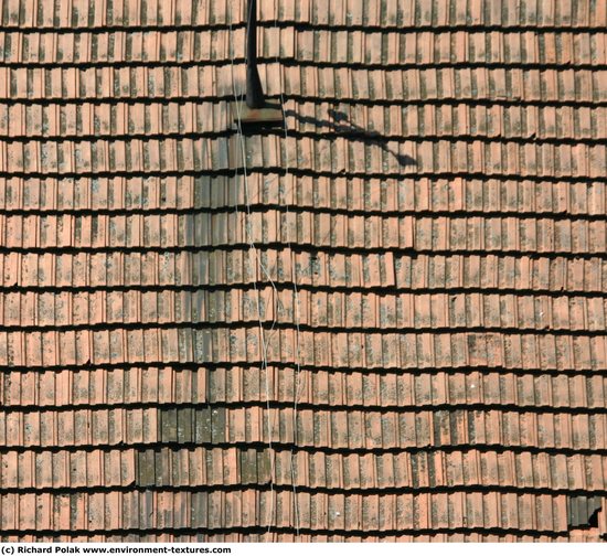 Ceramic Roofs - Textures