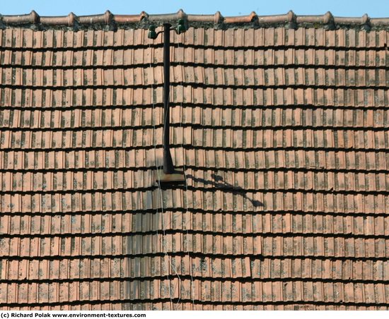 Ceramic Roofs - Textures