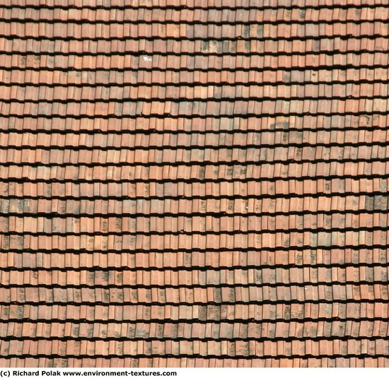 Ceramic Roofs - Textures