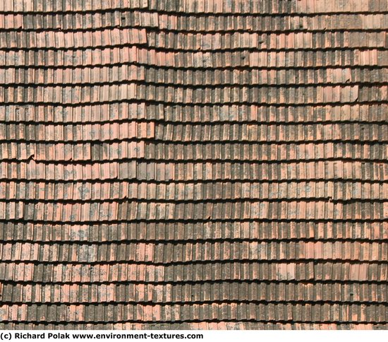 Ceramic Roofs - Textures