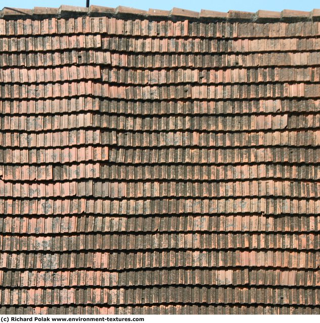 Ceramic Roofs - Textures