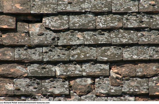 Ceramic Roofs - Textures