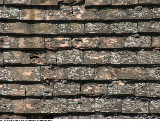 Ceramic Roofs - Textures