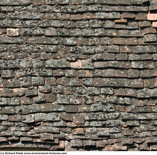 Ceramic Roofs - Textures