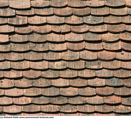 Ceramic Roofs - Textures