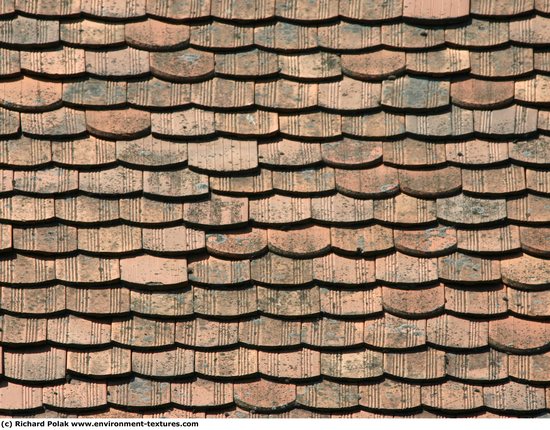 Ceramic Roofs - Textures