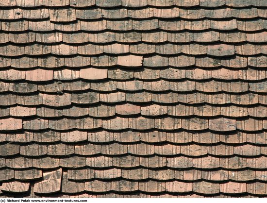 Ceramic Roofs - Textures