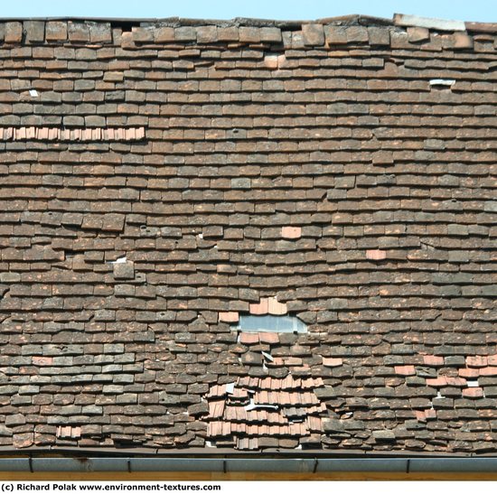 Ceramic Roofs - Textures