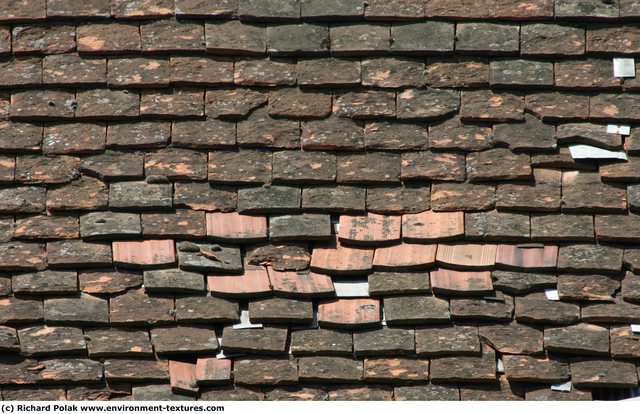 Ceramic Roofs - Textures