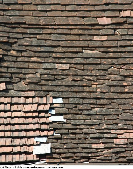 Ceramic Roofs - Textures