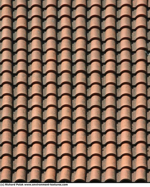 Ceramic Roofs - Textures