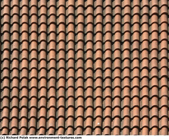 Ceramic Roofs - Textures