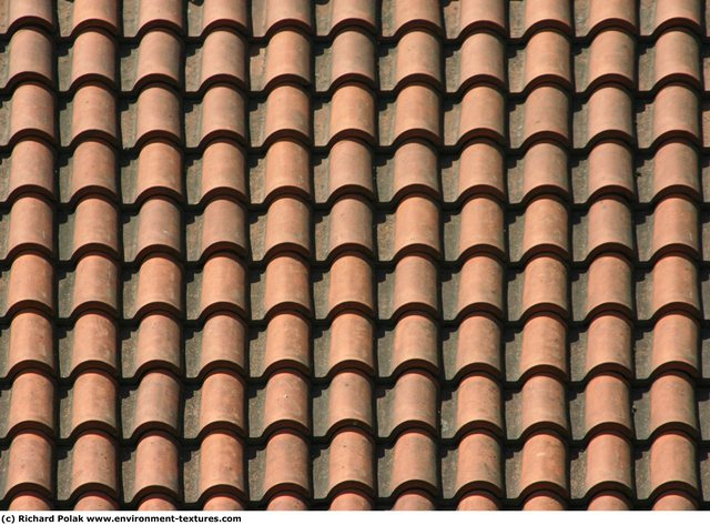 Ceramic Roofs - Textures