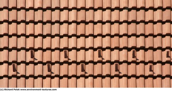 Ceramic Roofs - Textures