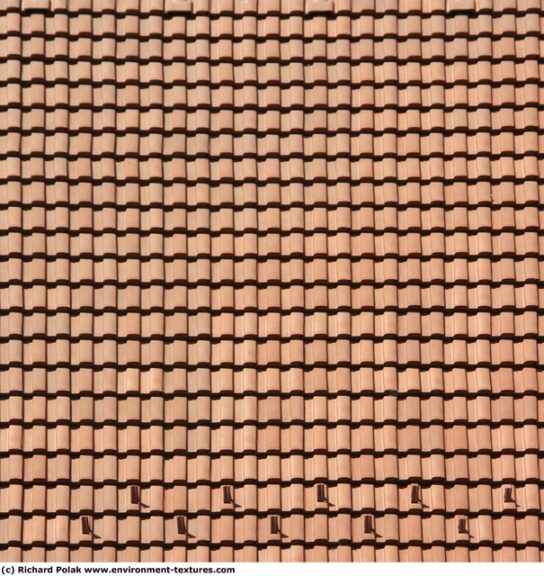 Ceramic Roofs - Textures