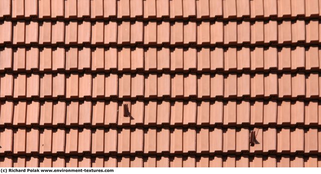 Ceramic Roofs - Textures