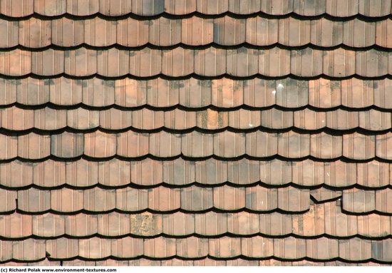 Ceramic Roofs - Textures