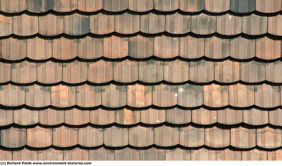 Ceramic Roofs - Textures