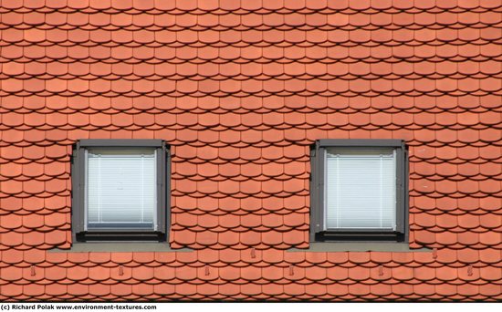 Ceramic Roofs - Textures